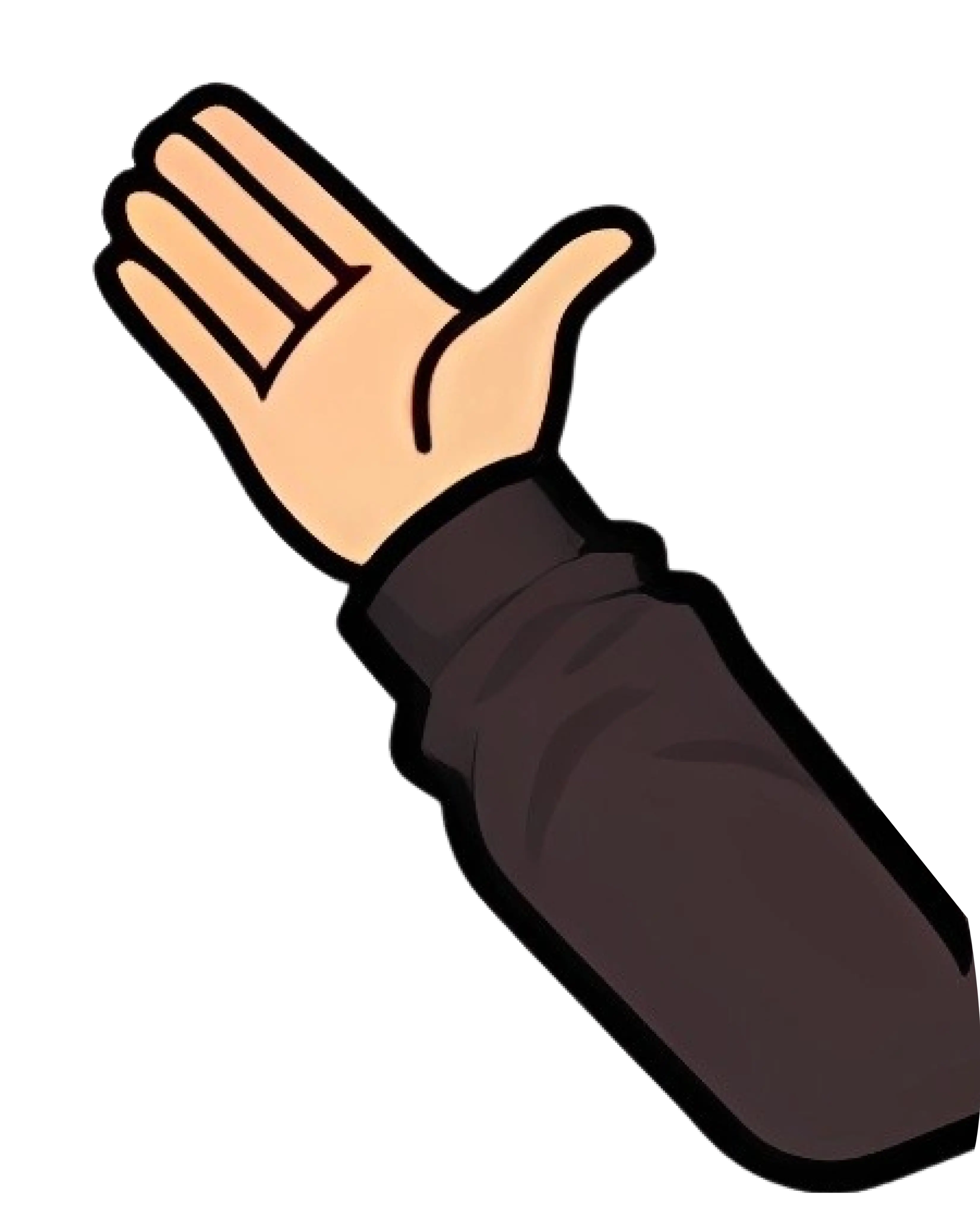 hand waveing